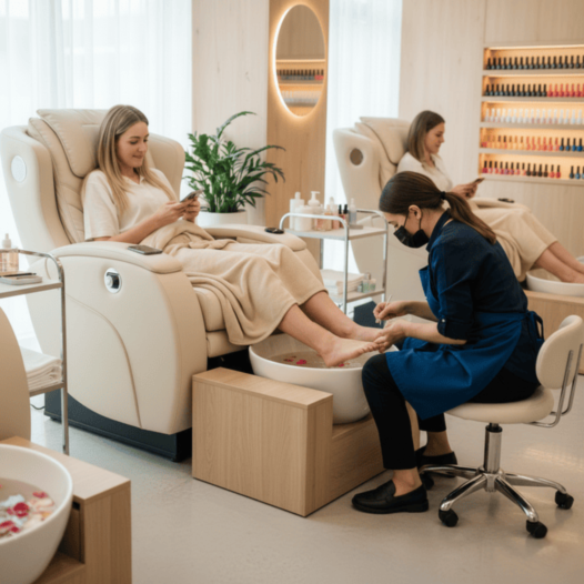 Fame11 Ladies Salon image for moving design